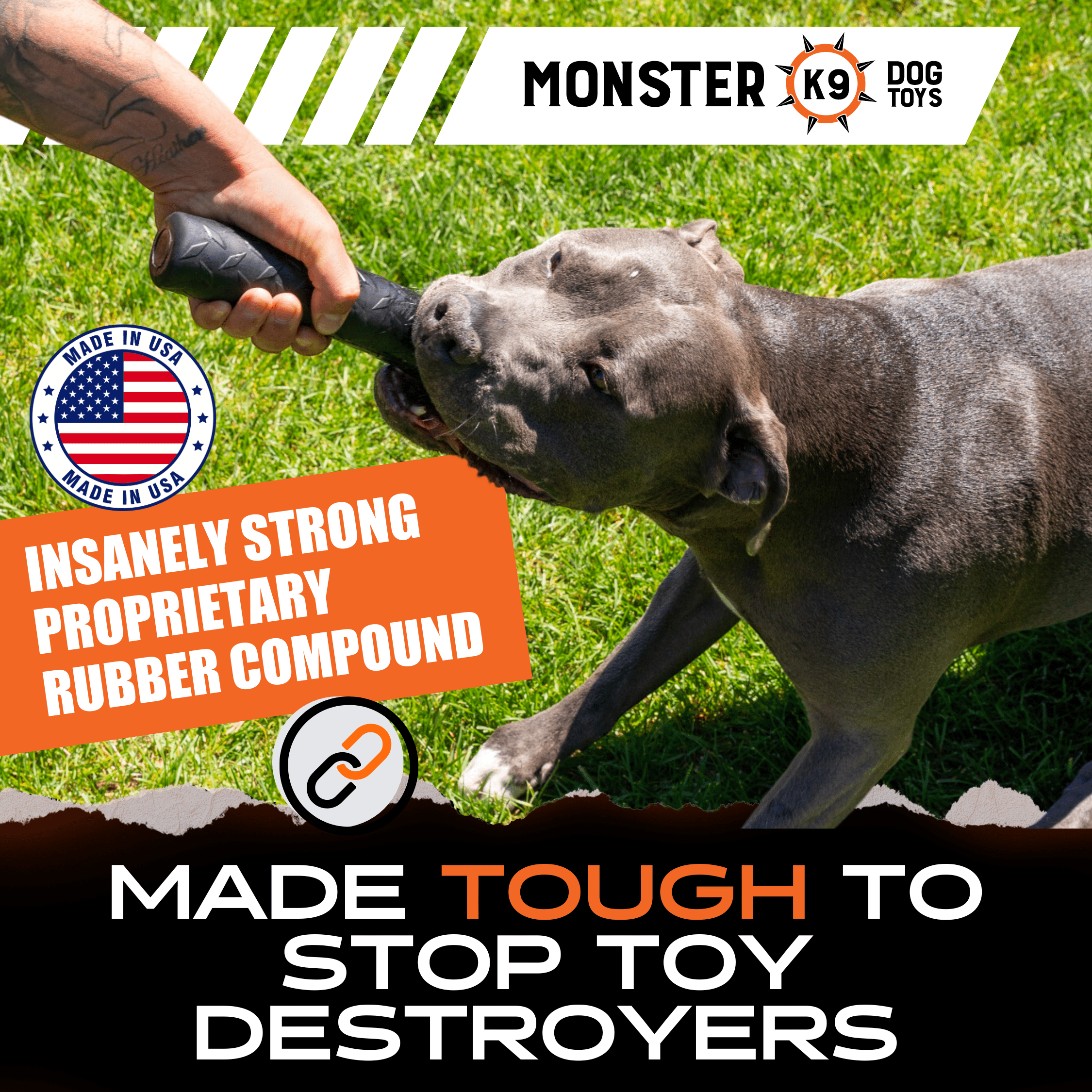 Chew Stick - Monster K9 Dog Toys