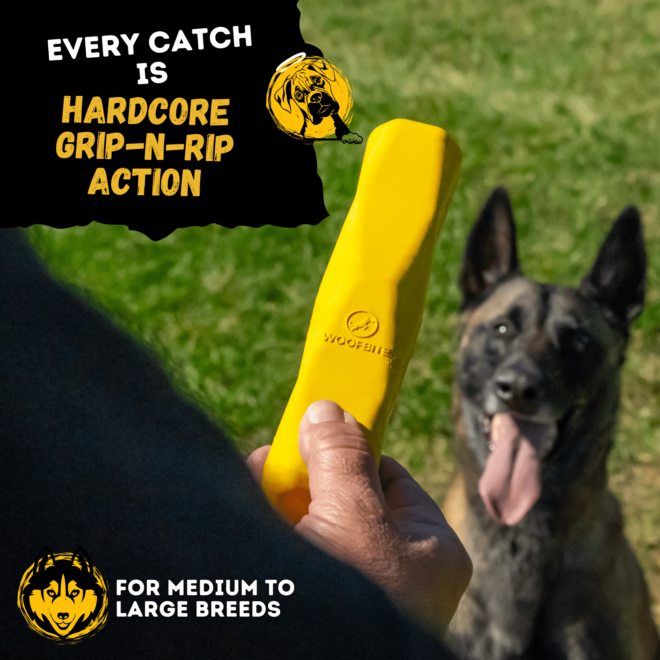 Power Stick - Monster K9 Dog Toys