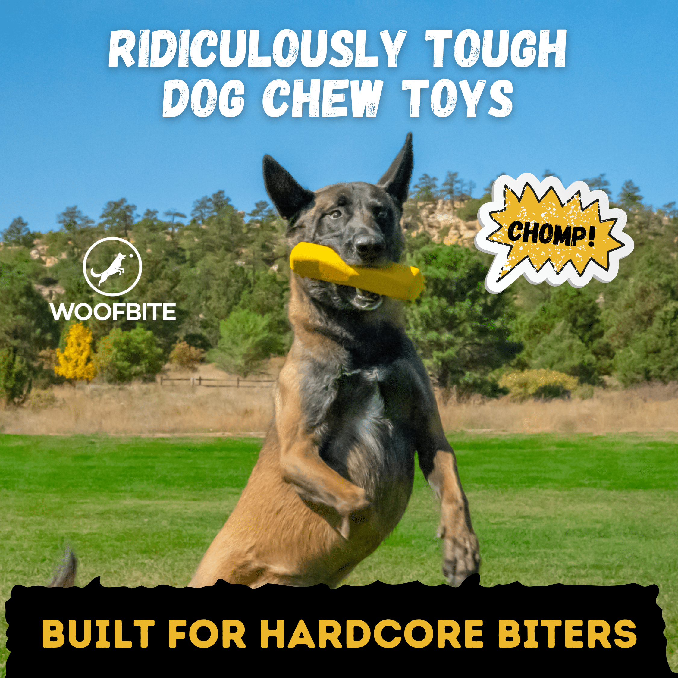 Power Stick - Monster K9 Dog Toys