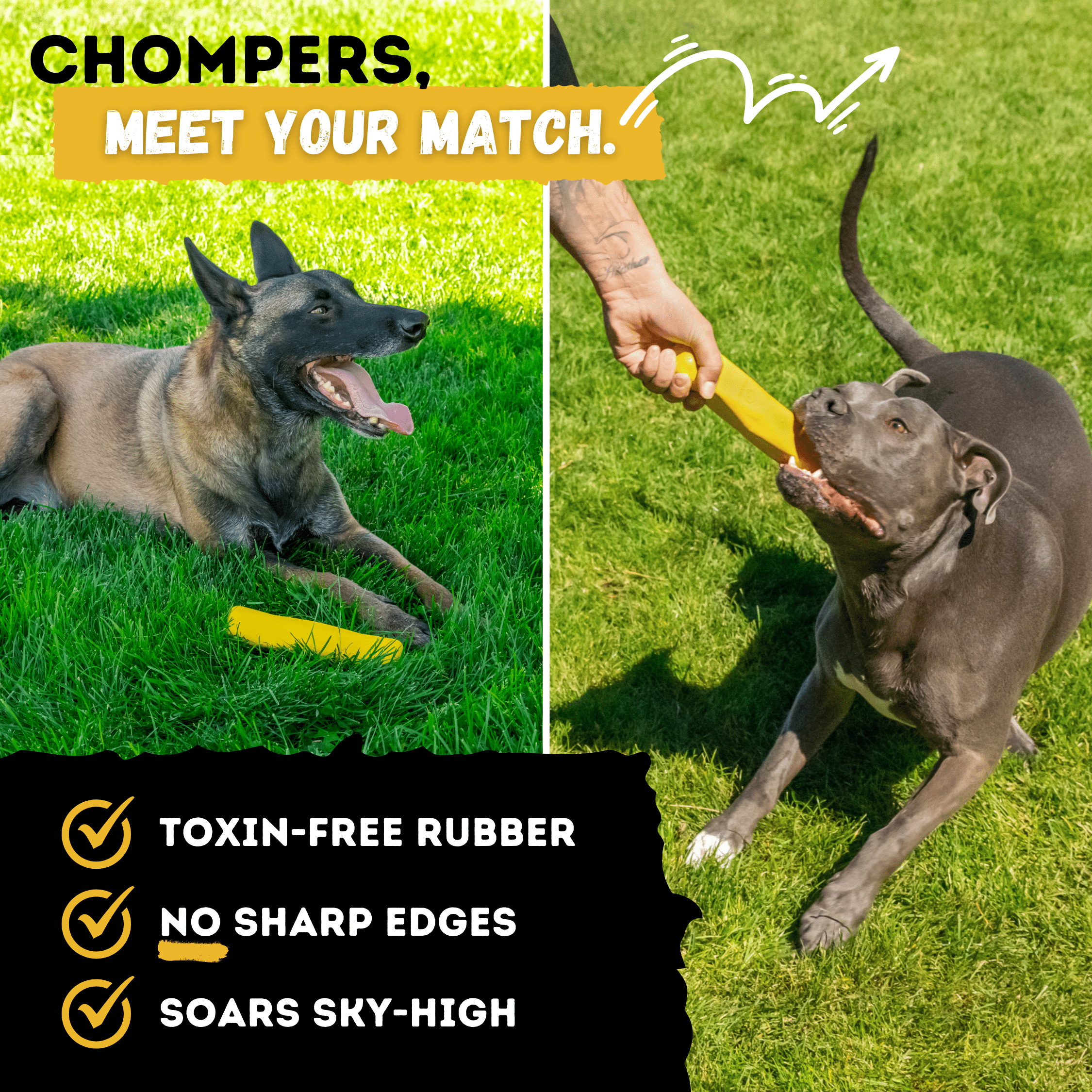 Power Stick - Monster K9 Dog Toys