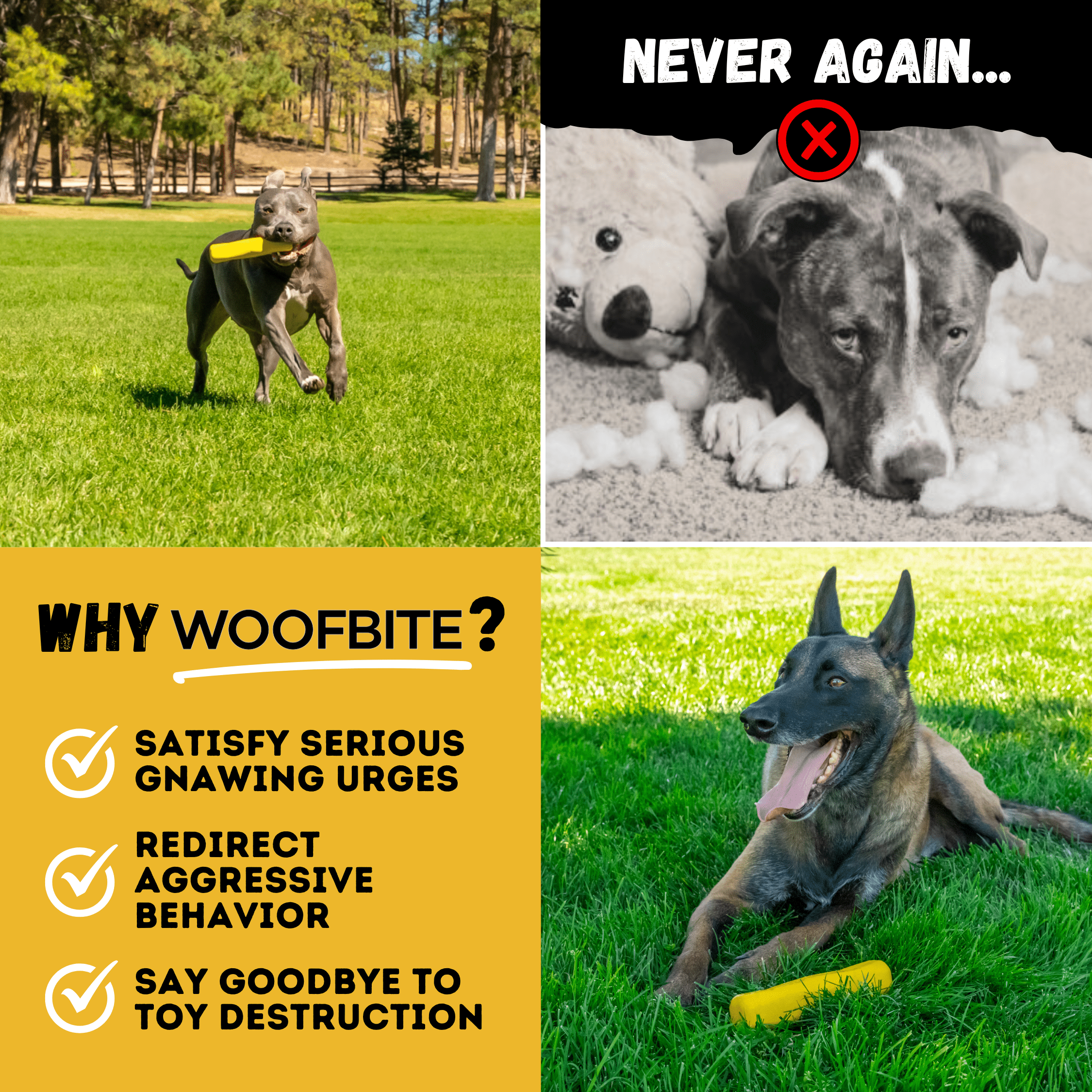 Power Stick - Monster K9 Dog Toys