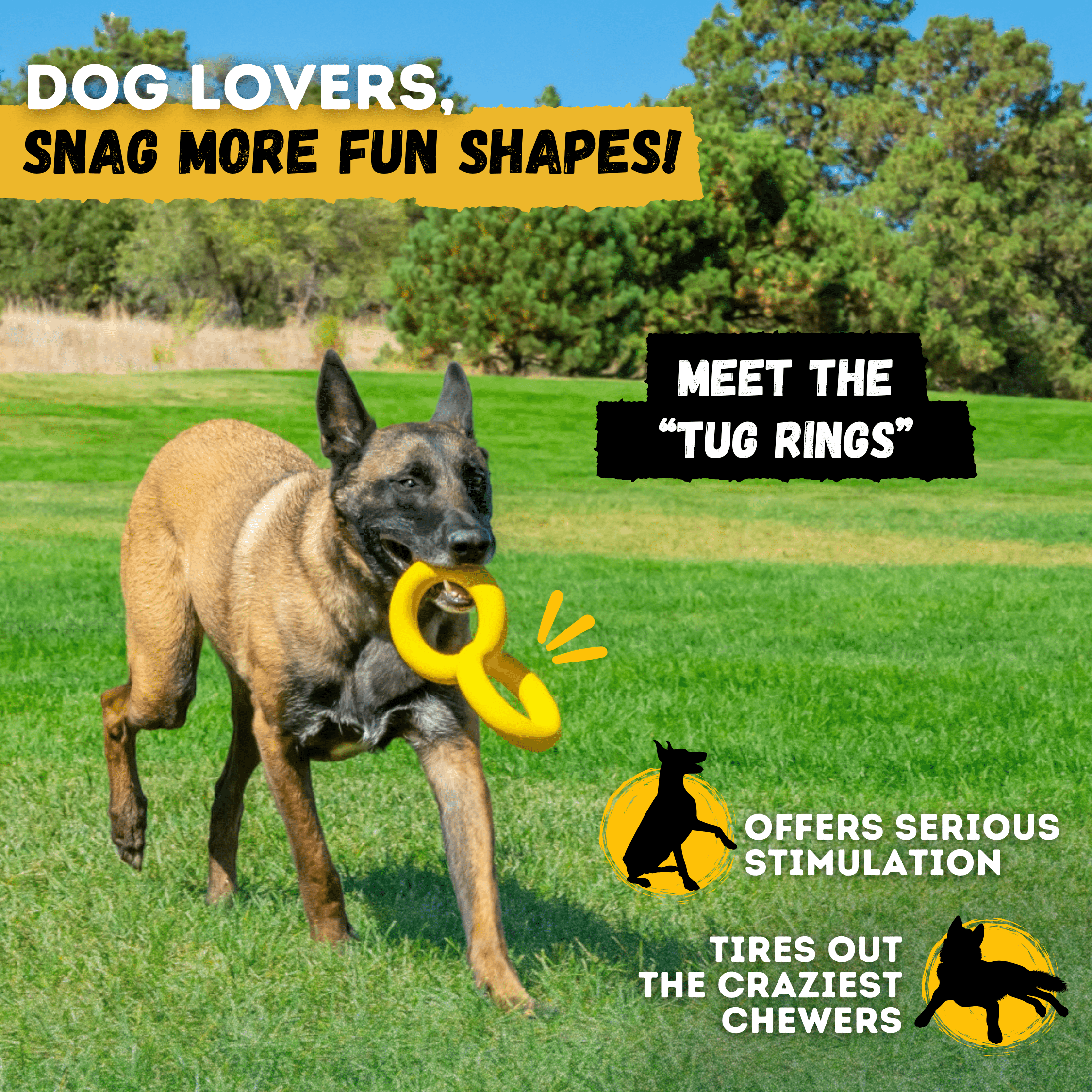 Power Stick - Monster K9 Dog Toys