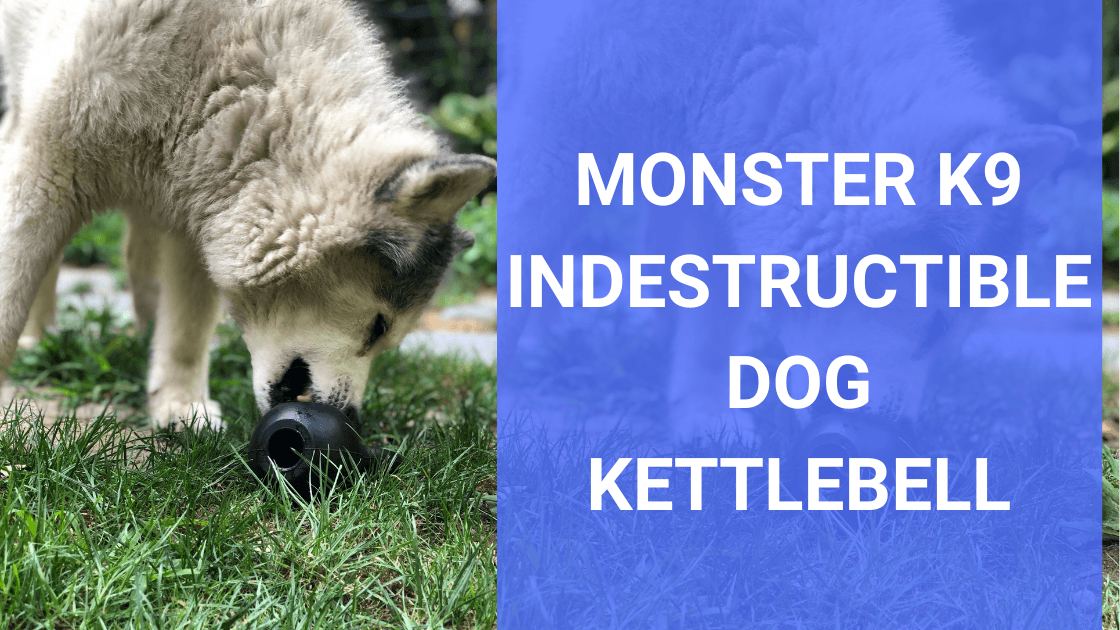Monster K9 Dog Kettlebell - Monster K9 Dog Toys