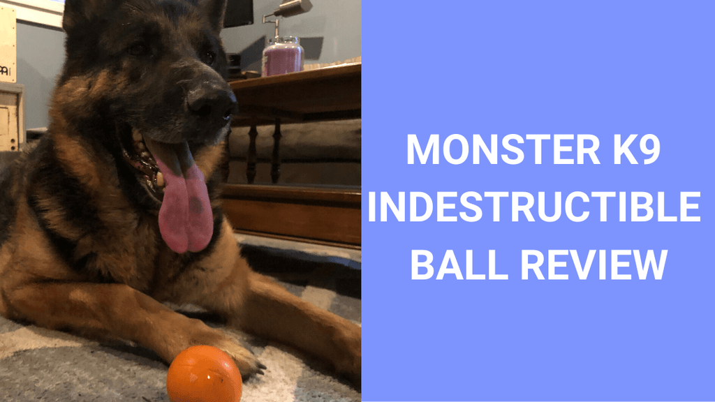 Monster K9 Indestructible Ball Review Monster K9 Dog Toys