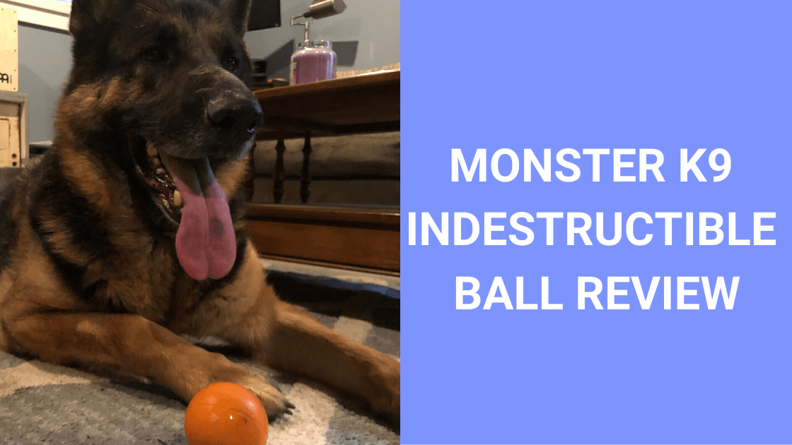Monster K9 Indestructible Ball Review - Monster K9 Dog Toys