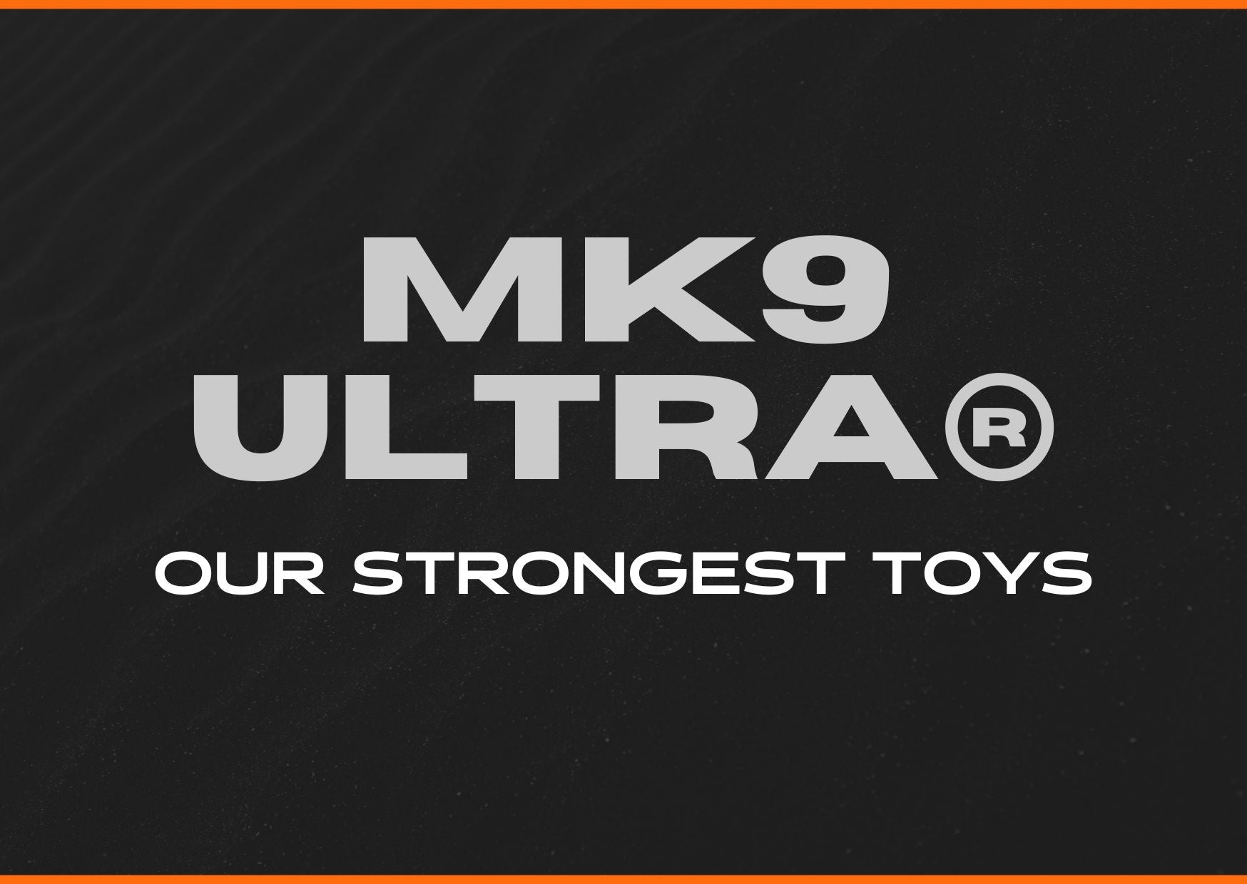 MK9 Ultra® - Monster K9 Dog Toys