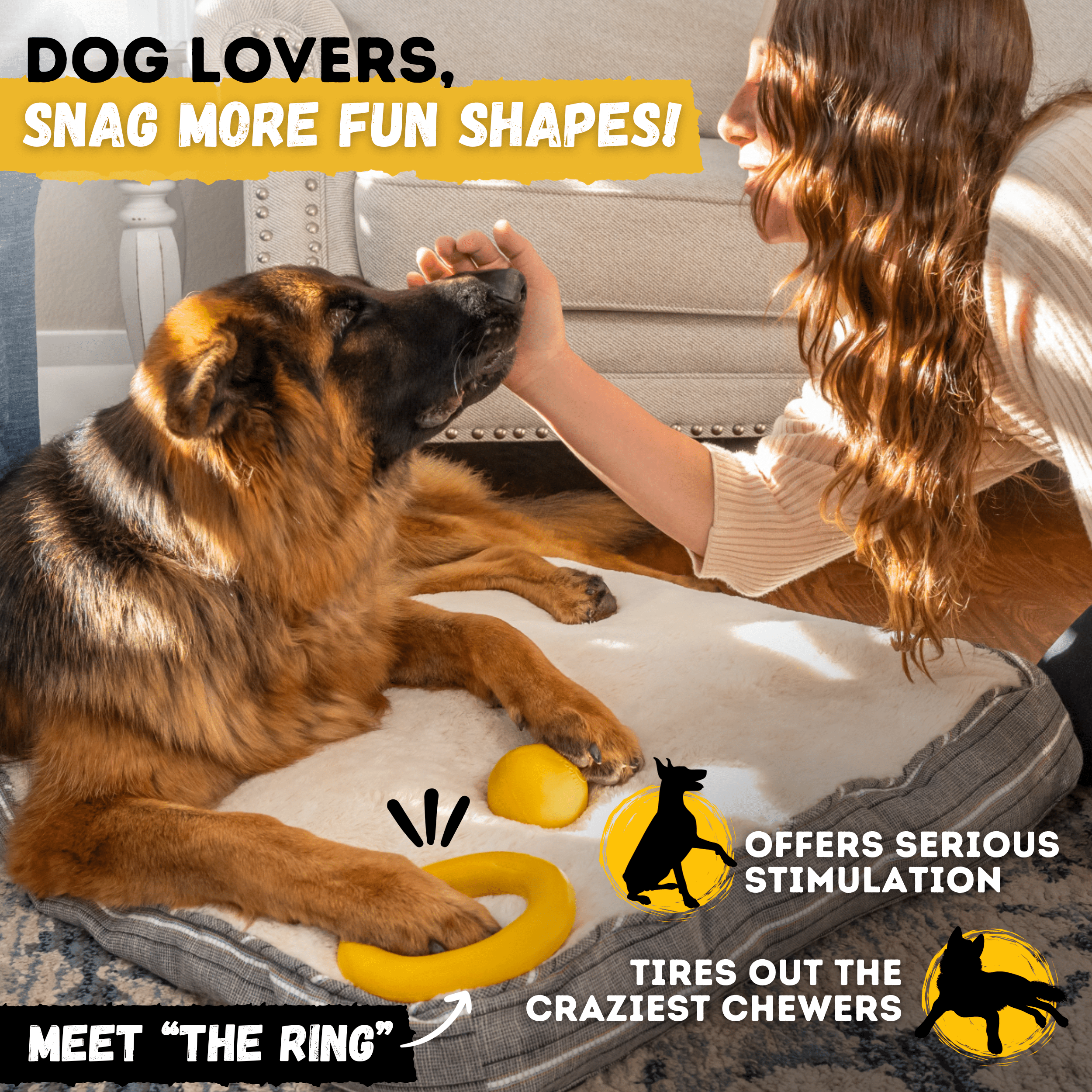 Power Ball - Monster K9 Dog Toys