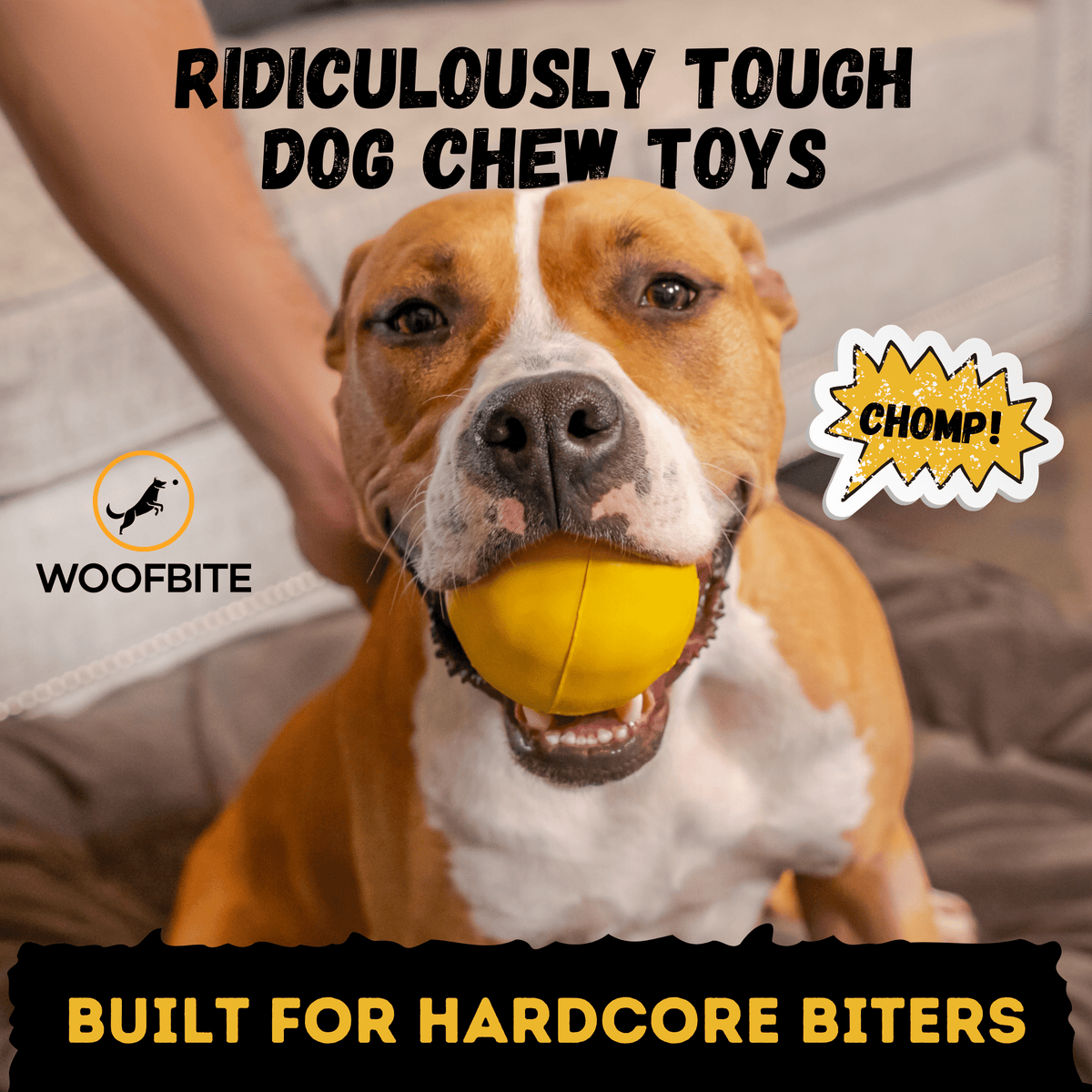 Power Ball - Monster K9 Dog Toys
