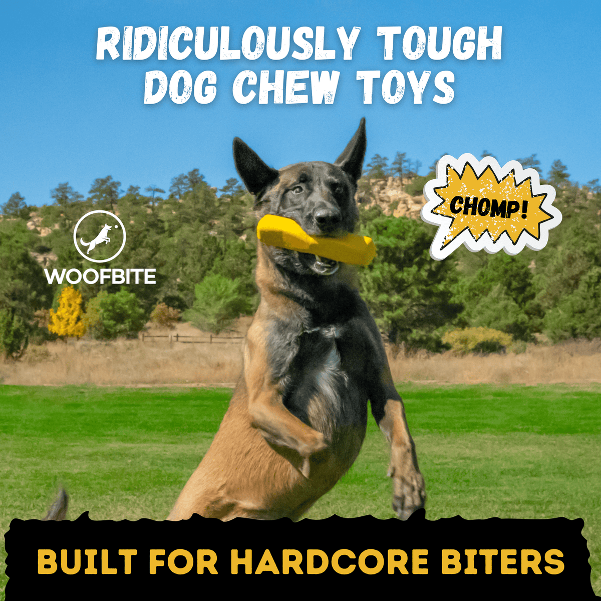 Power Stick - Monster K9 Dog Toys