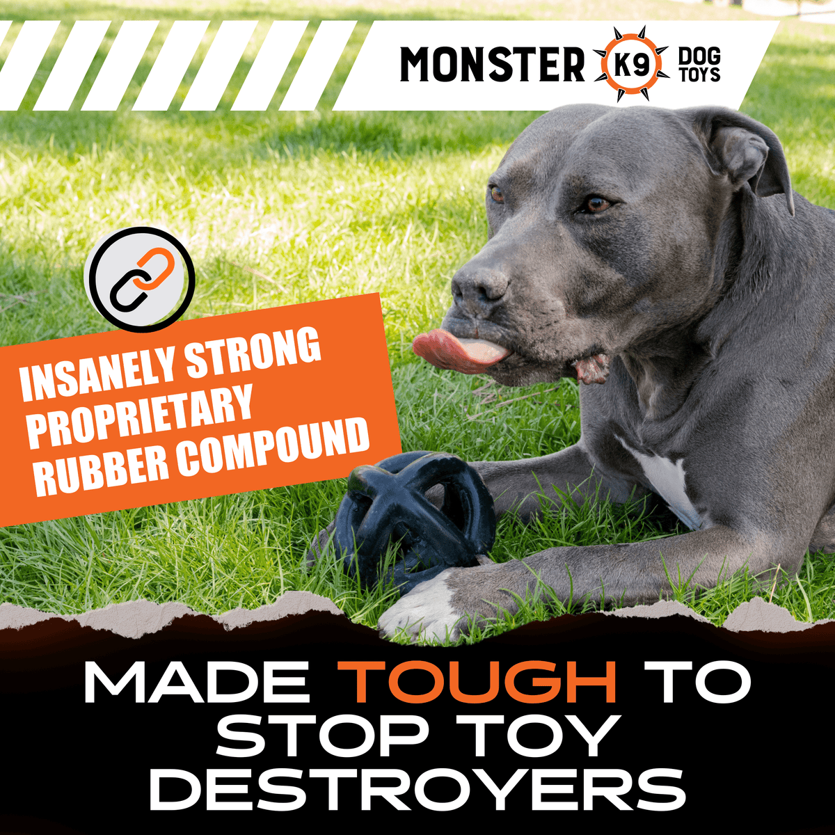 Most durable dog toys for pit bulls online