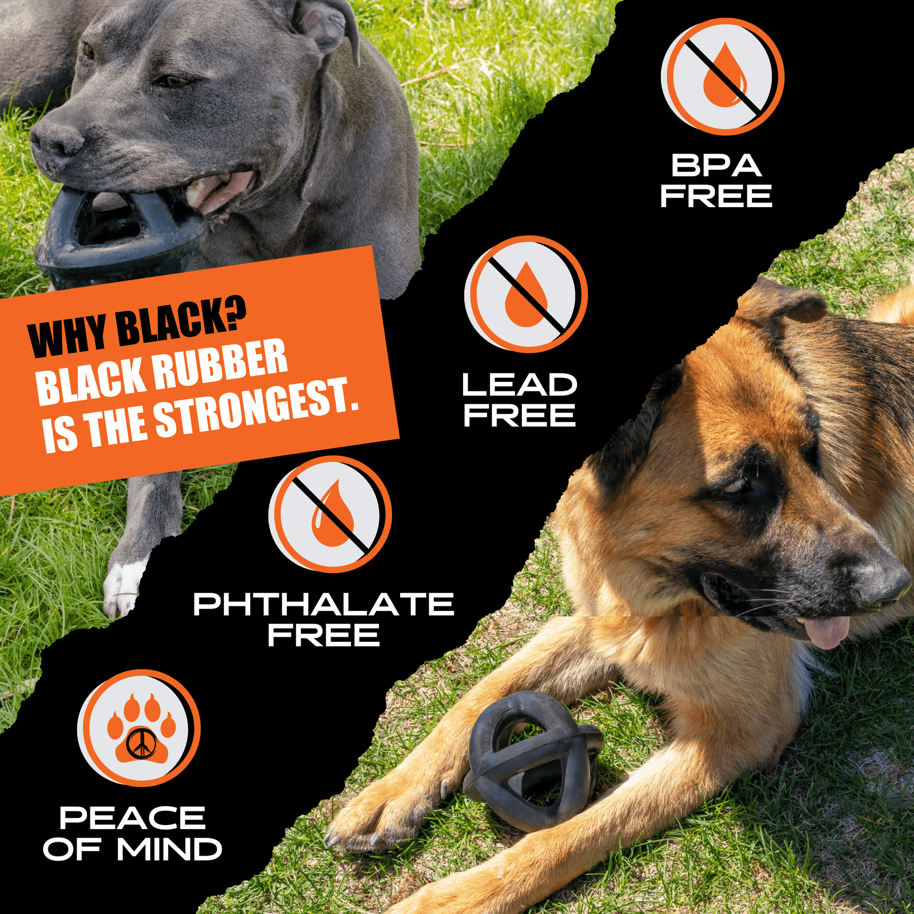 Monster k9 indestructible dog ball shop