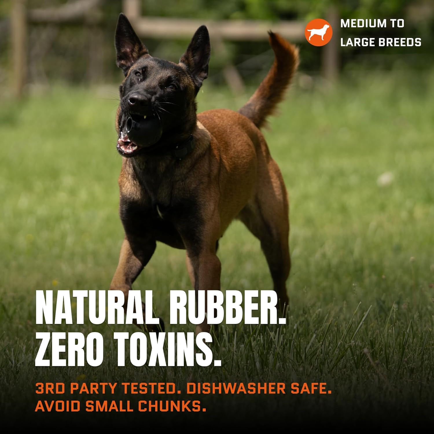 SCOUT BALL - Monster K9 Dog Toys