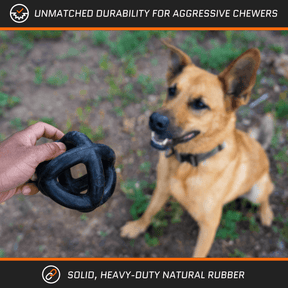 ULTRA DURABLE Ring-Ball - Monster K9 Dog Toys