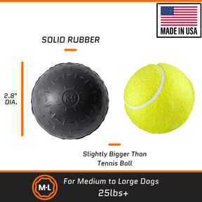 Ultra Durable Solid Ball - Monster K9 Dog Toys