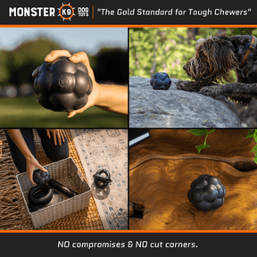 ULTRA DURABLE Treat Ball - Monster K9 Dog Toys